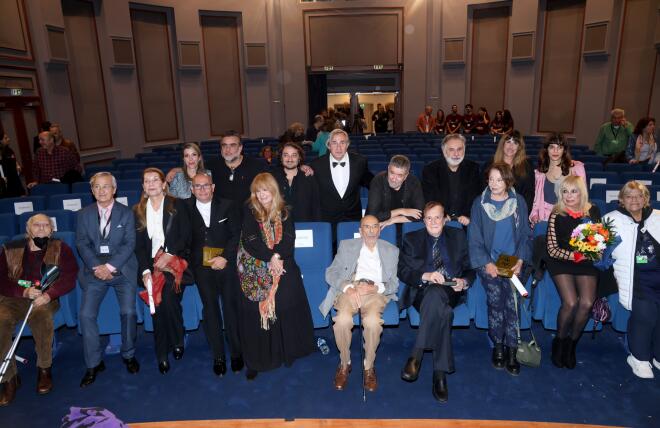 Τιμητική βράβευση Ελλήνων ηθοποιών/ / NDP ΑΝΔΡΕΑΣ ΝΙΚΟΛΑΡΕΑΣ