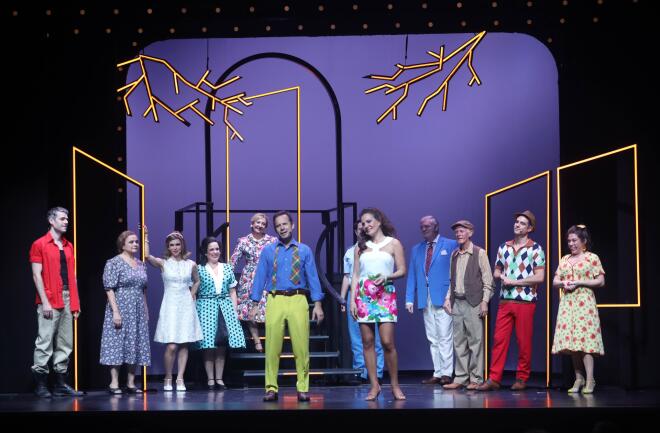 Γιώργος Πυρπασόπουλος- Δήμητρα Ματσούκα στην επίσημη πρεμιέρα «Η Κόμισσα της Φάμπρικας»/ NDP ΕΛΛΗ ΠΟΥΠΟΥΛΙΔΟΥ