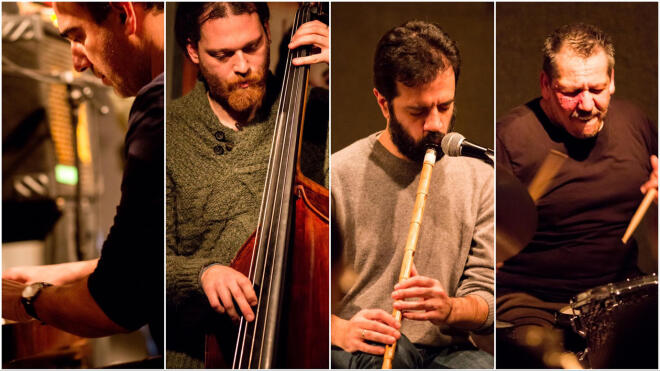 Tέσσερα ξεχωριστά Live στο THEATRE OF THE NO