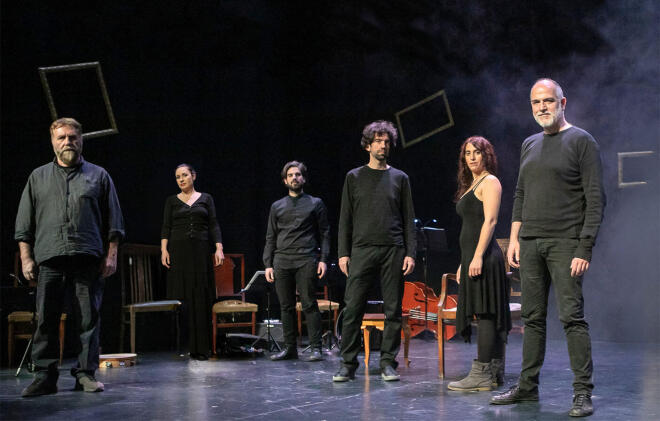 Tέσσερα ξεχωριστά Live στο THEATRE OF THE NO