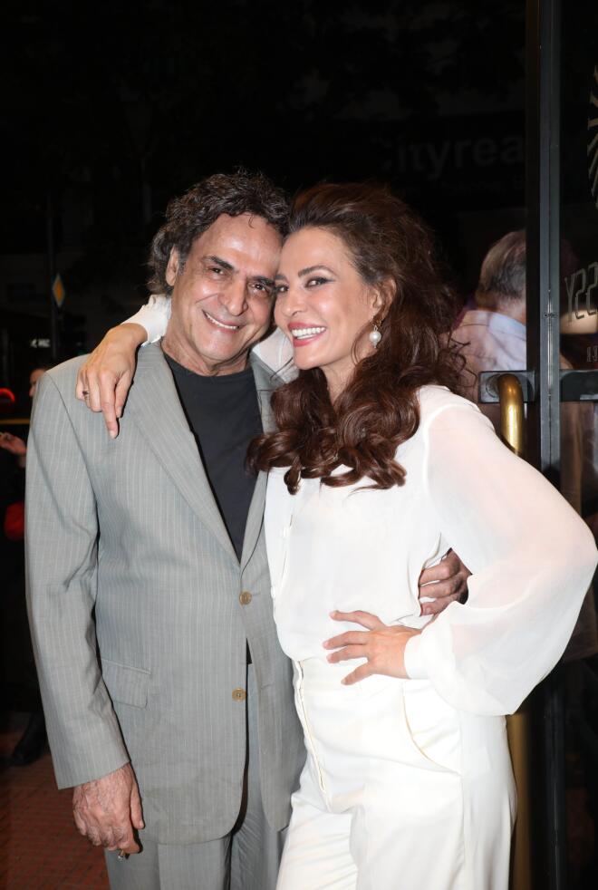 Η Δήμητρα Ματσούκα με τον πατέρα της, Δημήτρη/  NDP ΕΛΛΗ ΠΟΥΠΟΥΛΙΔΟΥ