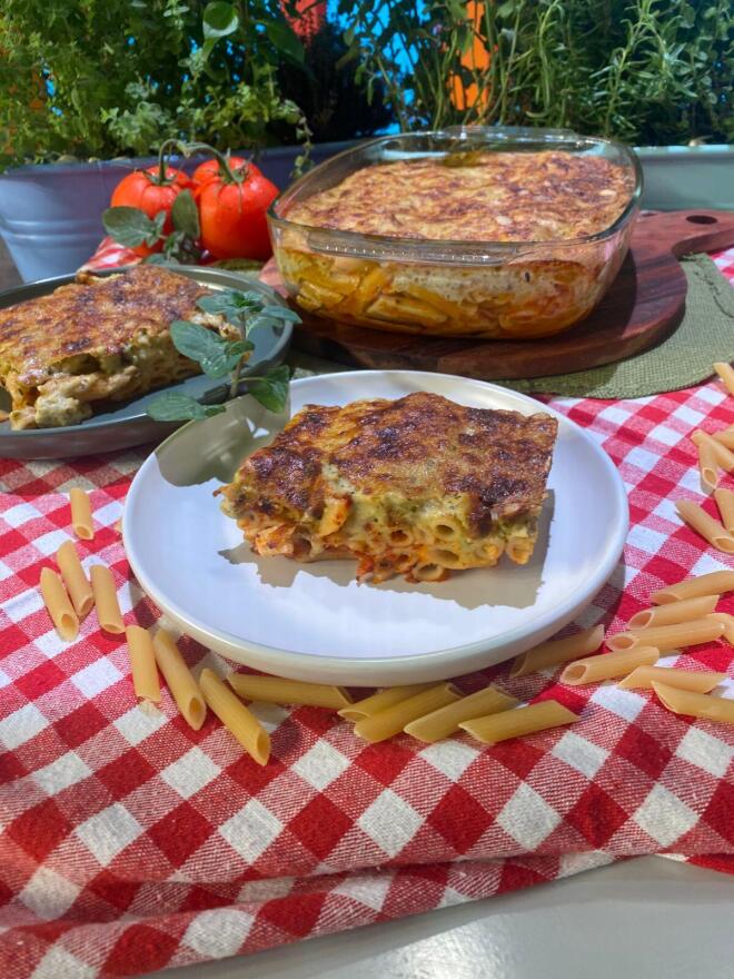 Σουφλέ με μπεσαμέλ 