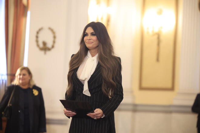 Στο Προεδρικό Μέγαρο η Κίμπερλι Γκίλφοϊλ