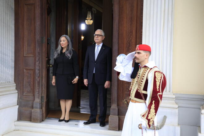 Η νέα πρέσβης του Καναδά στην Ελλάδα