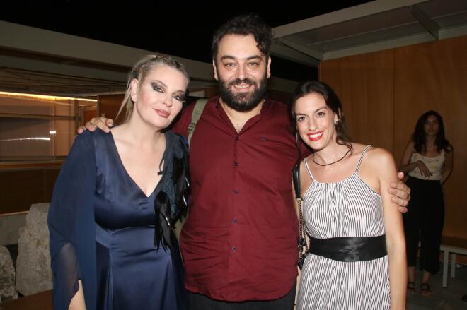 Ελισάβετ Μουτάφη- Κωνσταντίνος Μουταφτσής- Μελίτα Ψυχογιοπούλου στο Ηρώδειο, το 2023/ NDP ΕΛΛΗ ΠΟΥΠΟΥΛΙΔΟΥ