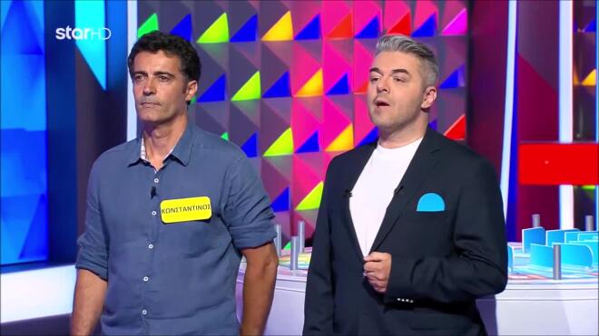 Τροχός της Τύχης: Στον παίκτη βγήκαν αβίαστα οι αντίθετες λέξεις