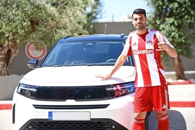 Tα μοντέλα της Opel που οδηγούν ποδοσφαιριστές του Ολυμπιακού