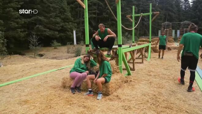 Φάρμα: Ξέσπασε σε λυγμούς η Βαλεντίνα