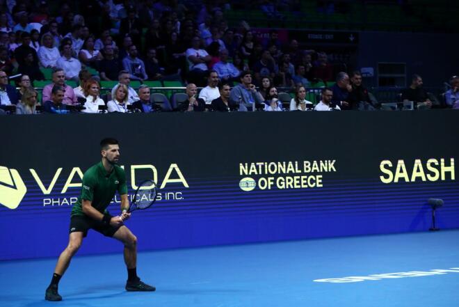 Αγώνας Τζόκοβιτς