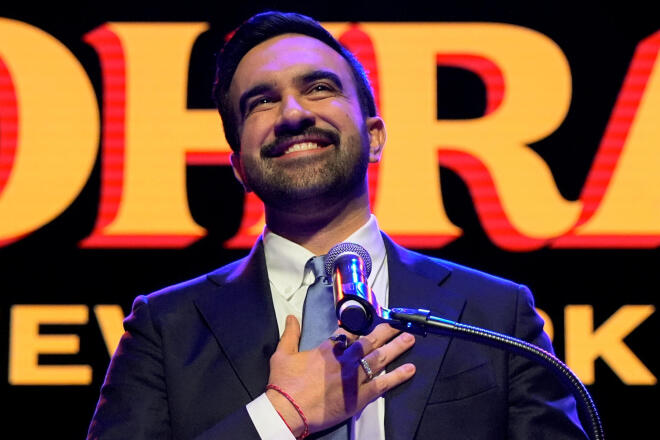 Ζοχράν Μαμντάνι νέος δήμαρχος Νέας Υόρκης 4