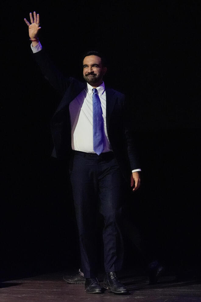 Ζοχράν Μαμντάνι νέος δήμαρχος Νέας Υόρκης 1