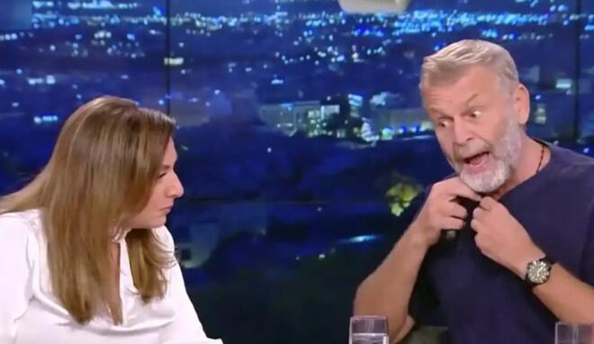 Η Μουτίδου μετά την αποχώρηση Γκλέτσου: «Ήθελα να βγάλω selfie μαζί του»