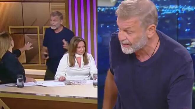 Η Μουτίδου μετά την αποχώρηση Γκλέτσου: «Ήθελα να βγάλω selfie μαζί του»