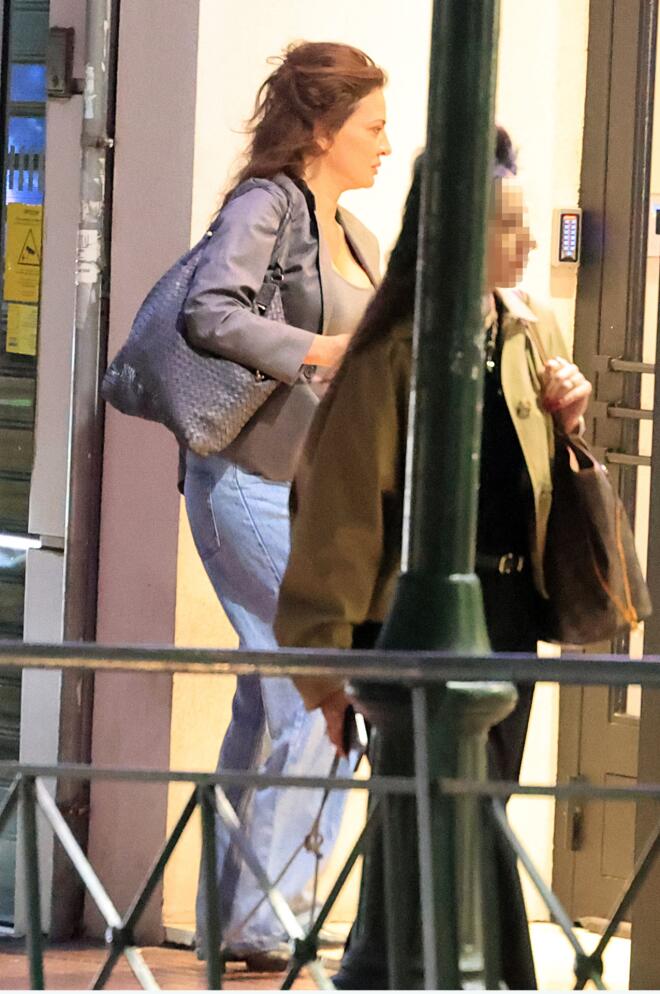 Δήμητρα Ματσούκα: Στο Κολωνάκι