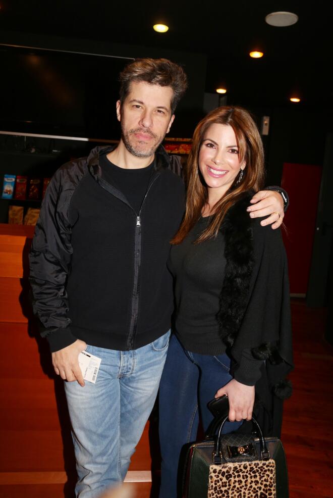 Χάρης και Αντελίνα Βαρθακούρη, το 2017/ NDP