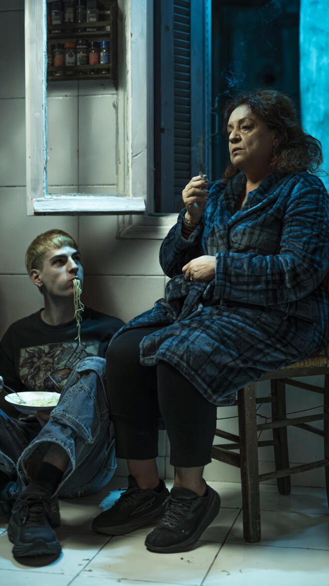 «Αγώνες και μεταμορφώσεις μιας γυναίκας» του Εντουάρ Λουί