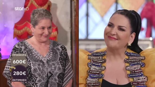 Cash or Trash: Στην κατοχή της Ρογδάκη μια πλήρη συλλογή με αντικείμενα της Ολυμπιακής