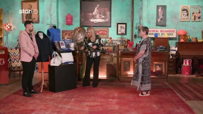 Cash or Trash: Η Στέλλα είχε αγωνία για την εκτίμηση του Θάνου Λούδου