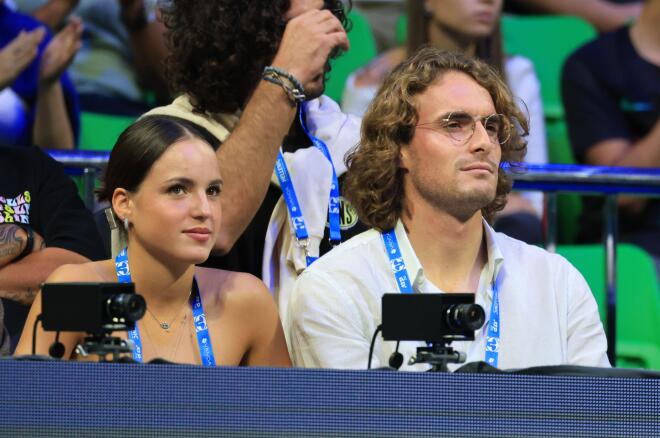 Ελισάβετ Τσιτσιπά - Στέφανος Τσιτσιπάς