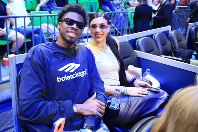 Κώστας Αντετοκούνμπο - Ντέμη Φιλιππάκου