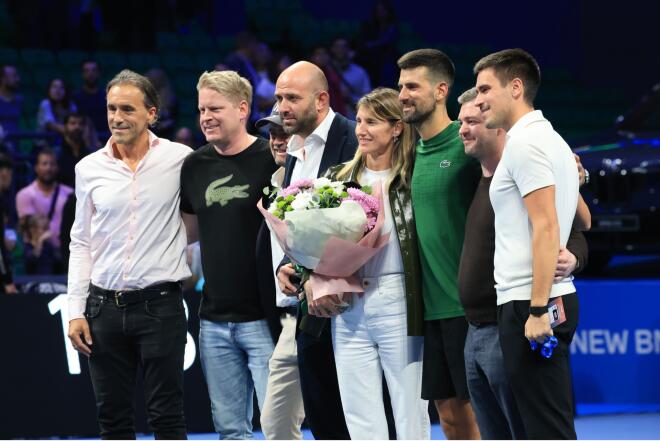 Νόβακ Τζόκοβιτς: Ποιοι πήγαν στην πρεμιέρα του στο Hellenic Championship