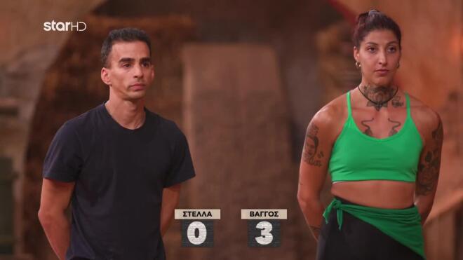 Φάρμα: Ο Βάγγος μένει και η Στέλλα φεύγει