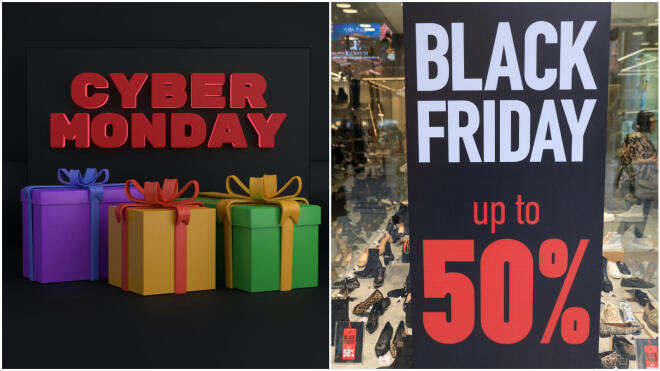 Cyber Monday vs Black Friday: Ποια μέρα έχει πραγματικά καλύτερες εκπτώσεις