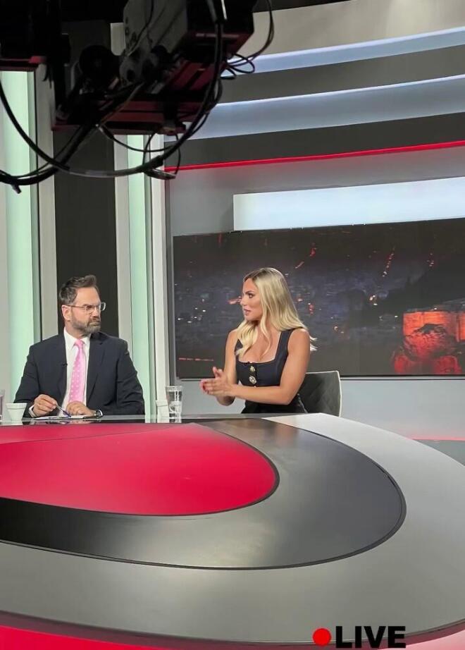 Η Ιωάννα Μαλέσκου μίλησε για την εμπειρία της ως δασκάλα στα Βορίζια