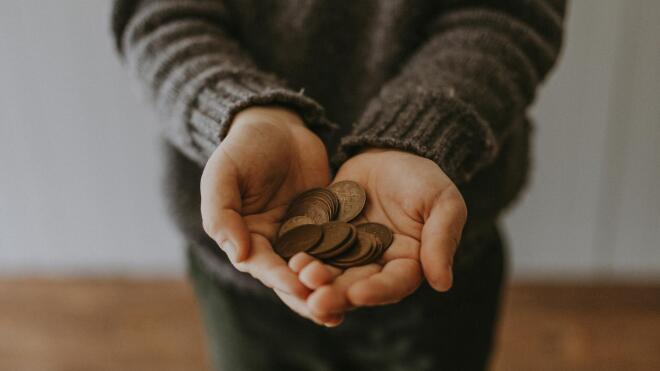 Τι χαρτζιλίκι πρέπει να δίνουμε στα παιδιά μας, ανάλογα με την ηλικία τους