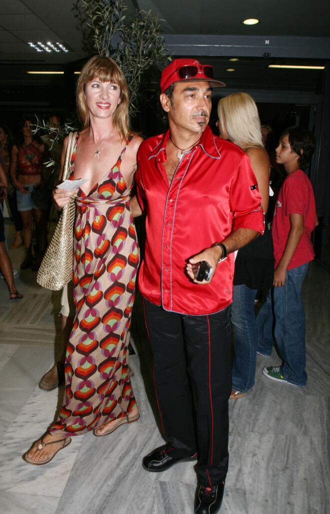 Κίλι και Νότης Σφακιανάκης σε συναυλία στο ΟΑΚΑ, το 2007/ NDP