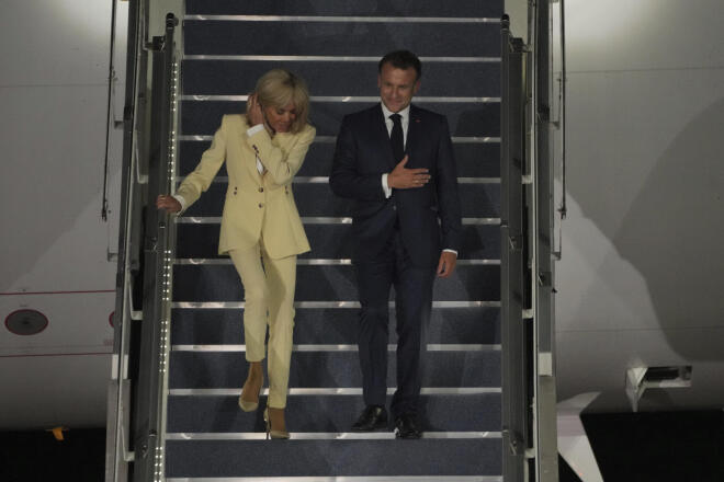 Μπριζίτ και Εμανουέλ Μακρόν 2