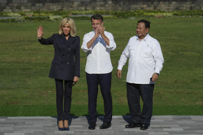 Μπριζίτ και Εμανουέλ Μακρόν 3