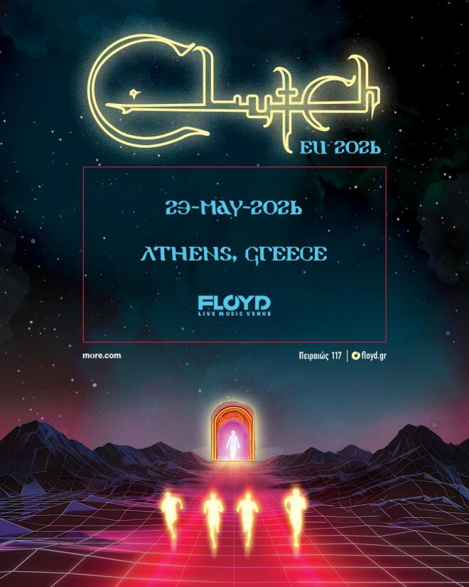 Οι Clutch επιστρέφουν στην Αθήνα για μία βραδιά καταιγιστικού rock 'n' roll