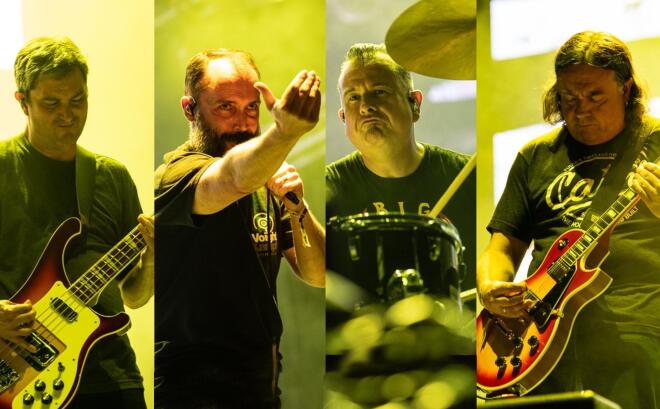 Οι Clutch επιστρέφουν στην Αθήνα για μία βραδιά καταιγιστικού rock 'n' roll