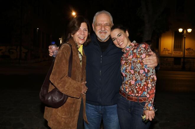 Νίκος Πορτοκάλογλου με την σύζυγό του, Μαρίνα Κατσιώτη - Melia Kreiling