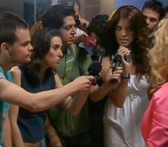 Η εμφάνιση της Κατερίνας Καινούργιου στο Παρα Πέντε