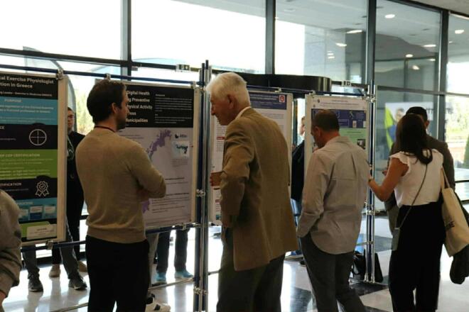 Με επιτυχία ολοκληρώθηκε το διεθνές συνέδριο «Exercise is Medicine» 2025