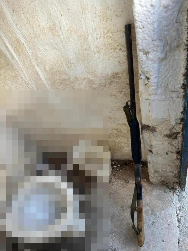 οπλισμός που βρέθηκε στα Βορίζια 2