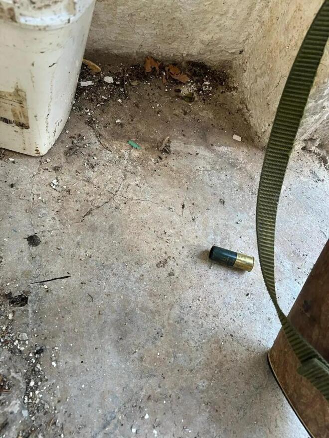 οπλισμός που βρέθηκε στα Βορίζια 4