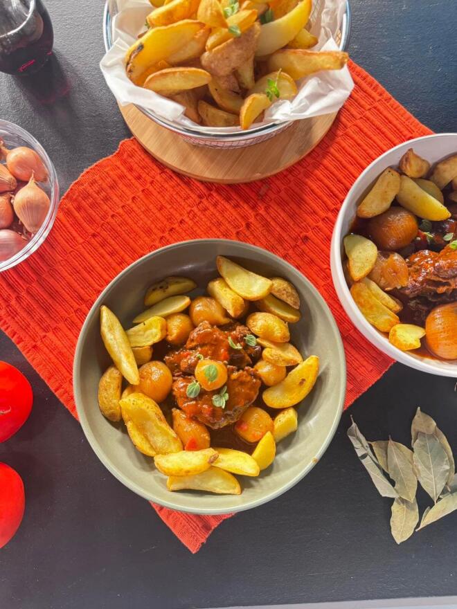 μοσχαράκι στιφάδο