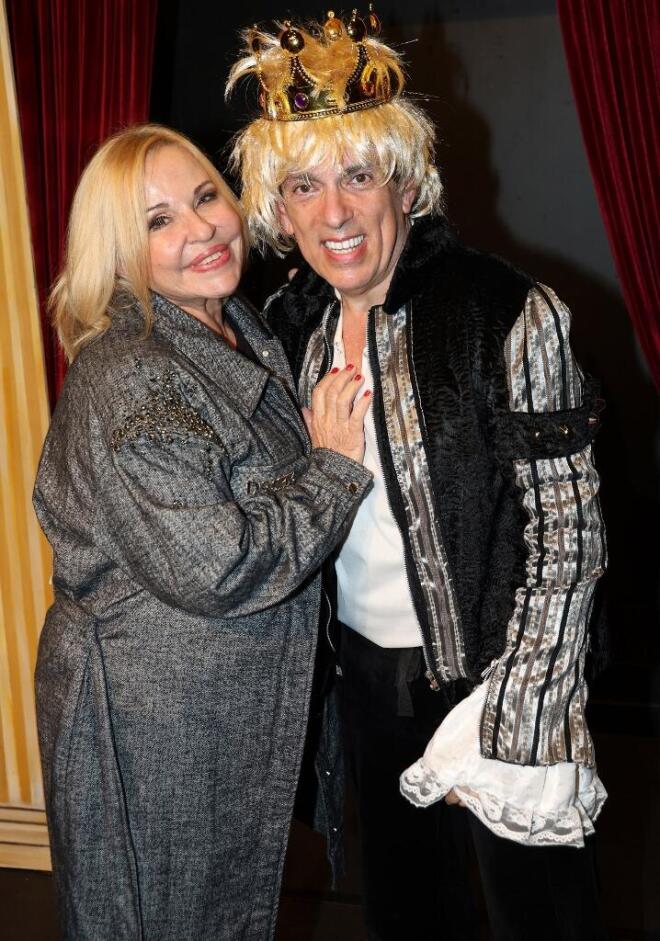 Μπέσσυ Αργυράκη-Δημήτρης Γιώτης/ φωτογραφία από NDP/ φωτογράφος: Πέτρος Νικολαρέας