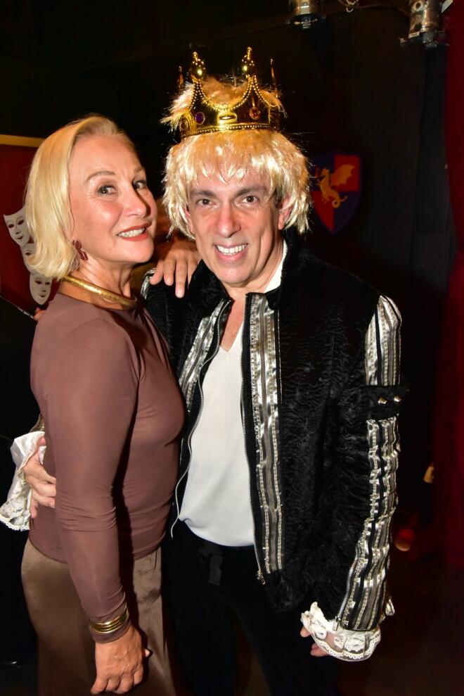 Νταίζη Σεμπεκοπούλου-Δημήτρης Γιώτης/ φωτογραφία από NDP. Πέτρος Νικολαρέας