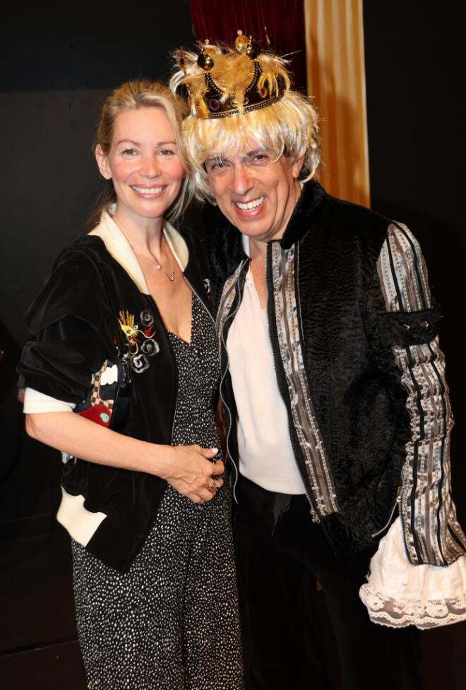 Άριελ Κωνσταντινίδη-Δημήτρης Γιώτης/ φωτογραφία από NDP. Πέτρος Νικολαρέας