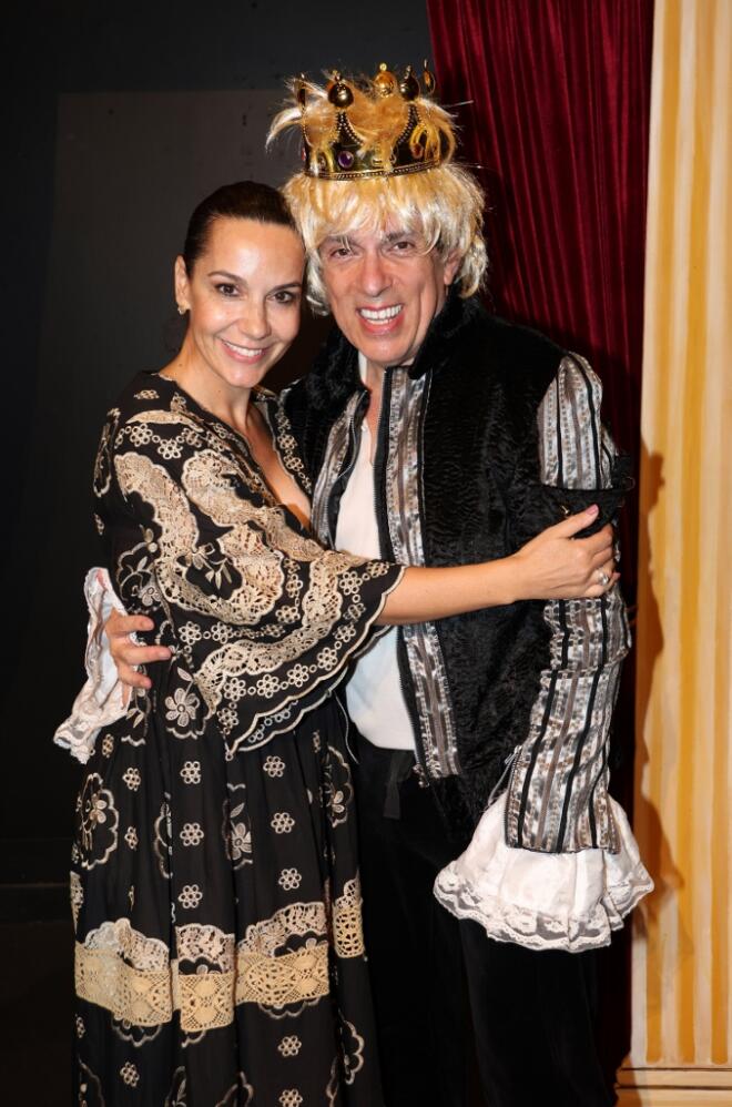 Μαρίνα Λαμπροπούλου-Δημήτρης Γιώτης/ φωτογραφία από NDP. Πέτρος Νικολαρέας