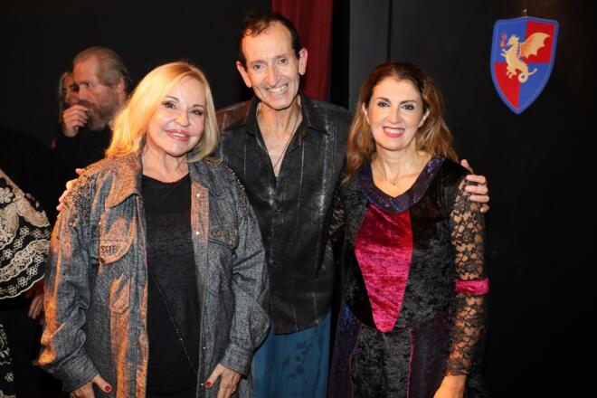 Μπέσσυ Αργυράκη-Νίκος Μπουρνιάς-Μάρθα Πολίτου/ φωτογραφία από ndpphoto.gr/ φωτογράφος: Πέτρος Νικολαρέας