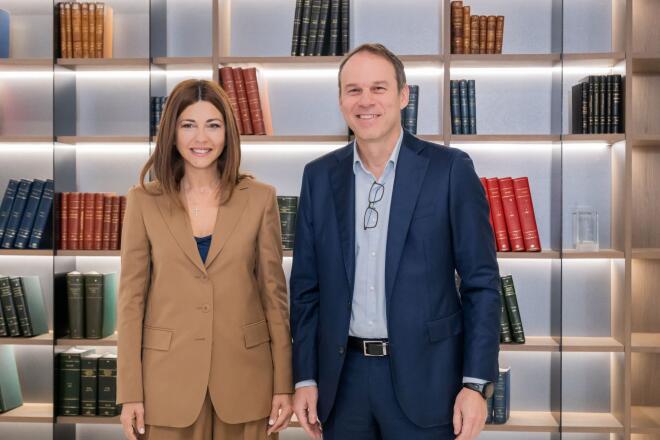 Η Υπουργός Παιδείας, Θρησκευμάτων και Αθλητισμού, Σοφία Ζαχαράκη