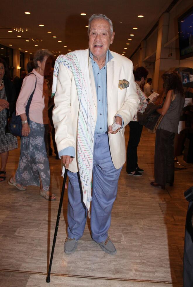 Ντίμης Κρίτσας: Πέθανε πλήρης ημερών ο διάσημος Έλληνας σχεδιαστής