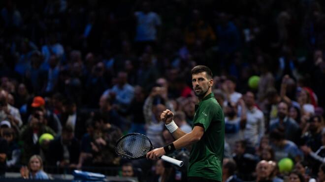 Τζόκοβιτς VS Μουζέτι σε τελικό αγώνα στο Telekom Center Athens