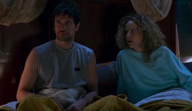 Τα Φαντάσματα: Μαρίνα & Χάρης προσπάθησαν να ηρεμήσουν την κυρία Τασούλα