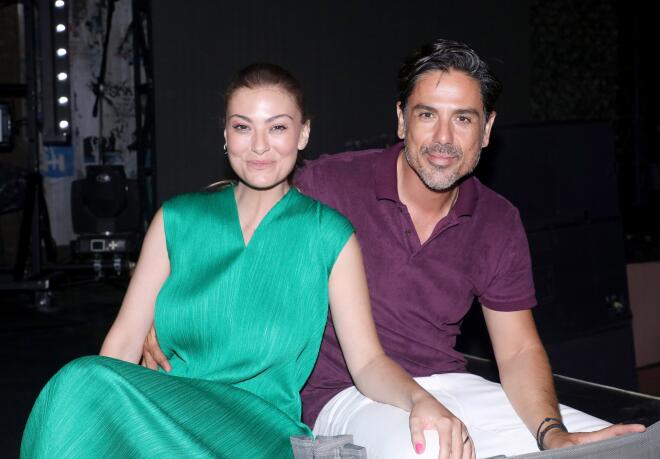 Μετά από 11 χρόνια, ο γάμος της Δέσποινας Καμπούρη και του Βαγγέλη Ταρασιάδη έριξε τίτλους τέλους!